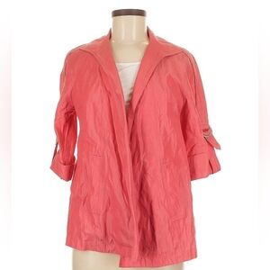 LAFAYETTE 148 NEW YORK Open Blouse Shirt Women's Size 6